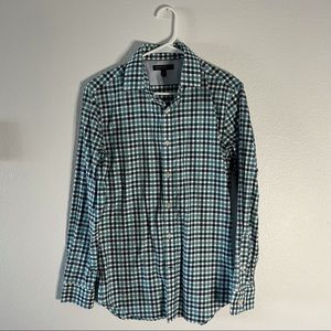 Banana Republic Non-Iron Tailored Slim Fit Oxford